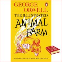 believing in yourself. ! หนังสือภาษาอังกฤษ ANIMAL FARM: THE ILLUSTRATED EDITION