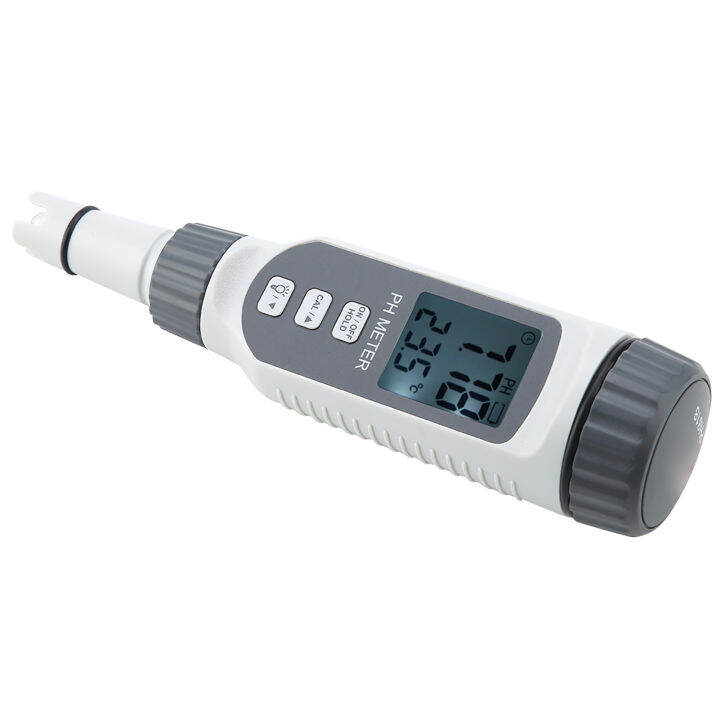 เครื่องวัดคุณภาพน้ำ-digital-ph-meter-พร้อมจอแสดงผล-lcd-ช่วง-ph-ความแม่นยำสูงที่-0-00-14-00ph-สำหรับดินและน้ำ