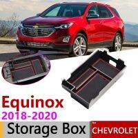 สำหรับ Chevrolet Equinox 3 MK3โฮลเดน2018 2019 2020ของที่เก็บของที่วางแขนอุปกรณ์จัดรถเก็บของภายใน