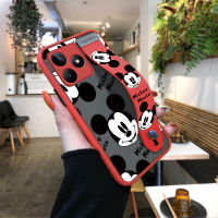 เคสสำหรับ Realme C53 Realme Narzo N53กันกระแทกกระจกฝ้าเคสการ์ตูนเด็กผู้หญิงนิ่มขอบป้องกันเต็มเลนส์เคสโทรศัพท์บางเฉียบ