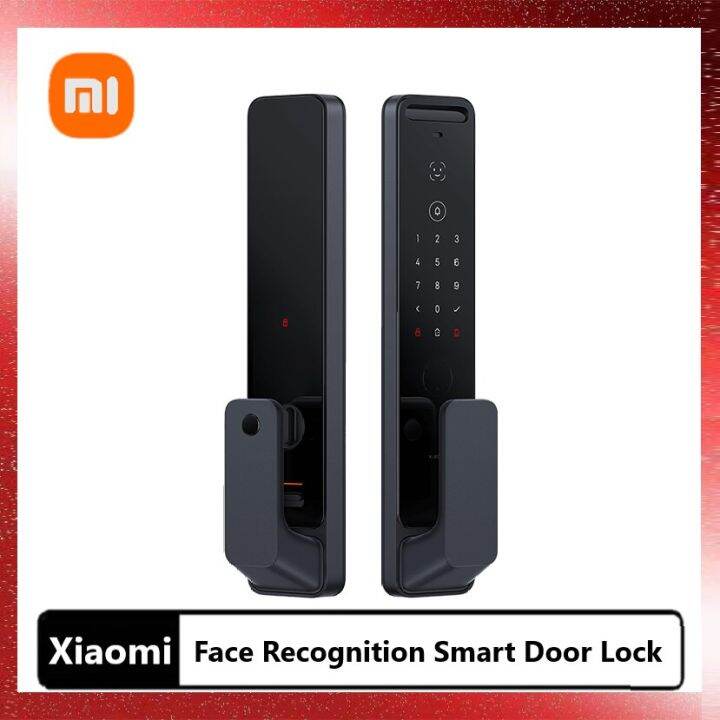 Xiaomi Face Recognition Smart Door Lock 3D Bluetooth Fingerprint Unlock