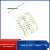 660PCS 0805 SMD Resistor Kit Assorted Kit 1ohm-1M ohm 1% 33valuesX 20pcs=660pcs Sample Kit WATTY Electronics