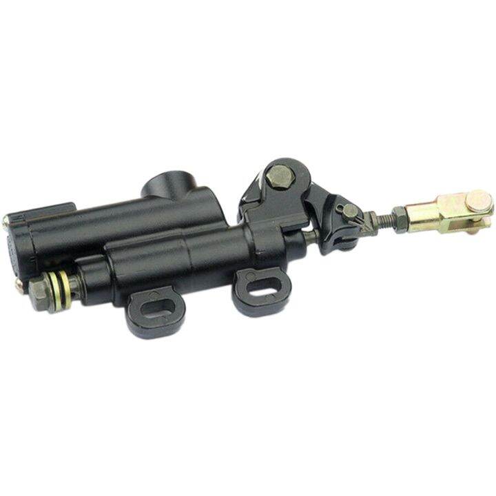 Universal Motorcycle Rear Hydraulic Brake Master Cylinder Pump for