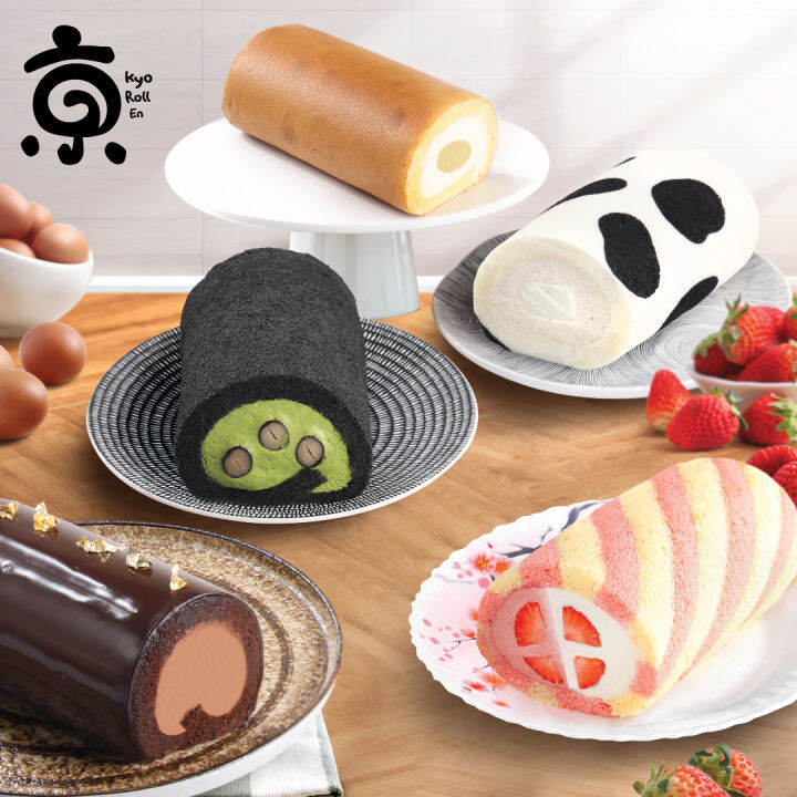 [EVoucher] Kyo Roll En Roll Cake เกียว โรล เอ็น โรลเค้ก Lazada.co.th