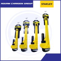 Stanley  ประแจคอม้า ประแจจับท่อ จับแป๊ป ขาเดี่ยว ขนาด 10"  12"  14"  18" ของแท้ 100%