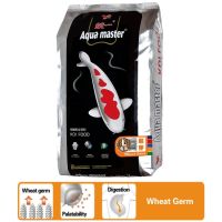 ?ลดกระหน่ำ? Aqua Master 10 kg. Wheat germ (สูตรผสมจมูกข้าวสาลี ช่วยให้ปลาย่อยอาหารได้ง่ายขึ้น)  wpd1.3895❗❗สินค้าแนะนำ❗❗