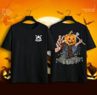 เตรียมจัดส่ง Halloween t-shirt ฟักทอง/ โครงกระดูก E016เสื้อยืดฮาโลวีน เสื้อยืดเด็ก เสื้อยืดผู้ใหญ่ เสื้อยืดคอกลมผ้าฝ้าย ชุดครอบครัว