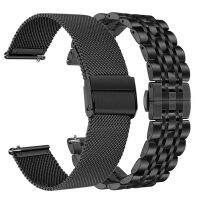 20mm 22mm Strap for Samsung Galaxy Watch 3 41mm 45mm Band Wristband Galaxy Watch 46mmGear S3 Classic FrontierGalaxy Watch 4