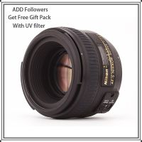 Nikon AF-S NIKKOR 50มม. F/1.4G กล้อง SLR เลนส์สำหรับ Nikon