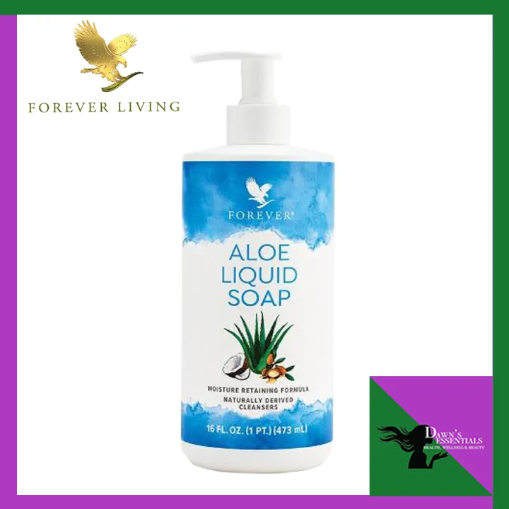 Forever Living Aloe Hand Soap (473ml) Lazada PH