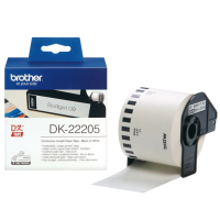 Brother เทปพิมพ์ฉลาก DK-22205