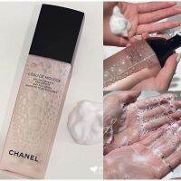 CHANEL LEau De Mousse 150 ml คลีนซิ่งวอเตอร์ที่จะเปลี่ยนเป็นเนื้อโฟม