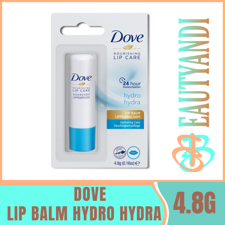 DOVE Dove Nourishing Lip Care Hydro Lip Balm 4.8g | Lazada PH