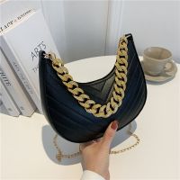 [COD] bag womens 2021 popular new autumn and winter fashion shoulder ins Messenger French dumpling