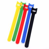 【CW】 10pcs Wholesale 12x150mm Nylon Reusable Cable Ties with Eyelet Holes back to cable tie nylon hook loop fastener management
