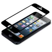 ฟิล์มกระจก นิรภัย เต็มจอ กาวเต็มแผ่น ไอโฟน 5 / ไอโฟน 5เอส / ไอโฟน 5ซี / ไอโฟน เอสอี  Use For iPhone 5 / iPhone 5S / iPhone 5C / iPhone SE Full Glue Tempered Glass Screen (4.0)