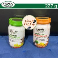 [Exotic Nutrition] Gummivore-Fare (Jar) 2 สูตร 198 กรัม อาหารเสริมแบบขวดพร้อมทาน สูตรผลไม้รวมและดั้งเดิม สำหรับชูการ์ มาโมเสท ทามาริน 7 oz. (38402) EXP 1/4/2025