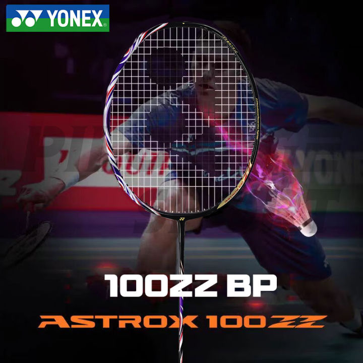 Original YONEX ASTROX 100ZZ BP Badminton Racket Single 100% Carbon