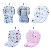 Q81A Highchair Cushion รถรถเข็นเด็กผ้าอ้อม Pad Breathable รถเข็นเด็กทารก Mats