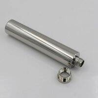 Mini Portable 2oz Stainless Steel Hip Flask Mirror Polished Tube for Alcohol 2019