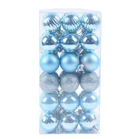 Christmas Ornaments Shatterproof Christmas Tree Ornament Set Christmas Balls Decoration New