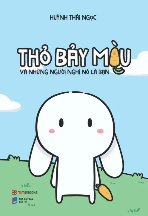Sách Thỏ Bảy Màu Và Những Người Nghĩ Nó Là Bạn – Newshop – NewShop ,SKU : 1338355132_VNAMZ-5472300236 >>>🇻🇳 Top1Vietnam 🛒>>> lazada.vn 🇻🇳🇻🇳🇻🇳🛒🛍🛒