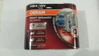 หลอดไฟ HB4 12V 51W NBU Night Breaker Unlimited Osram USA