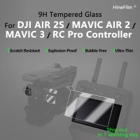 DJI Mavic 3 Rc PRO Controller Original 9H กล้องกระจกนิรภัยป้องกันหน้าจอ LCD สำหรับ DJI Mavic AIR 2 Air 2S