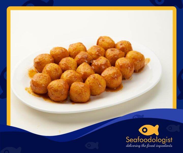 [PROMO]Mum Mum Curry Fish Ball (HALAL) (15 PCS/PKT) Lazada