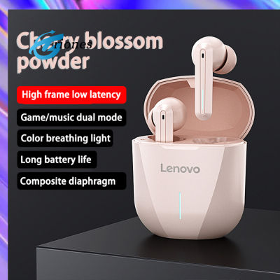 Lenovo XG01ชุดหูฟังบลูทูธไร้สายหูฟังเกมแบบ Binaural In-Ear Low Latency