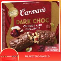 CARMANS DARK CHOC CHERRY&amp;COCONUT BAR 210 พร้อมส่ง...