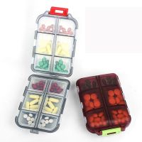 12 Grid Travel Organizer Moisture Proof Storage Box for Pocket Purse Case Portable Button Screw Jewelry Pills Container