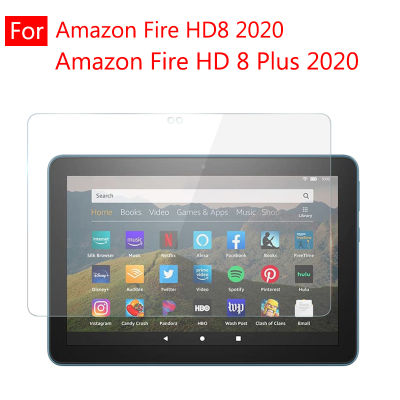 สำหรับ Amazon Fire HD8 2020 /Fire HD 8 2020 (10th Gen) 8.0 ป้องกันหน้าจอกระจกนิรภัยยามหน้าจอ