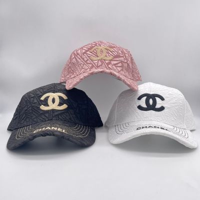 หมวกแก๊ป หมวกแฟชั่น CL เนื้อผ้าดี งานคุณภาพดี 100% Fashion Cap พร้อมส่ง