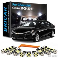 【LZ】❐❍△  Bricar 13Pcs Canbus Car Indoor Lamp For Chevrolet Chevy Cruze 2009-2014 2015 2016 2017 2018 2019 Interior LED Bulb Light Kit