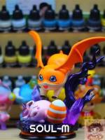 Soul-M Studio - Digimon Adventure Patamon with Tokomon and Poyomon ดิจิม่อนแอดเวนเจอร์ ปาตามอน โทโคมอน โปโยมอน