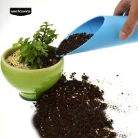 Plastic Bucket Shovel Soil Spade Potted Plant Succulent Planting Tool