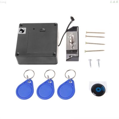 Cabinet Invisible Electronic RFID Lock Hidden Keyless Drawer Door Locks Sensor Locker