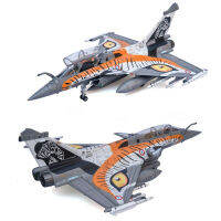 Diecast โลหะผสม172 Scale ฝรั่งเศส Dassault Rafale B Arctic Tiger Fighter เครื่องบินของเล่นสำหรับคอลเลกชัน