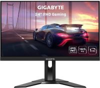 GIGABYTE G24F 2  24" 165Hz/180Hz(OC) 1080P Gaming Monitor, 1920 x 1080 SS IPS Display (HDR ready)