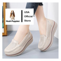 Hush Puppies รองเท้ารองเท้าหนังสำหรับผู้หญิง,รองเท้าแตะรองเท้าสตรี  รองเท้าแตะเกาหลีสำหรับผู้หญิงรองเท้าลำลองรองเท้าโบฮีเมียนรองเท้าโลฟเฟอร์ผู้หญิงรองเท้าส้นเตี้ยโบฮีเมีย รองเท้าแบนของผู้หญิง