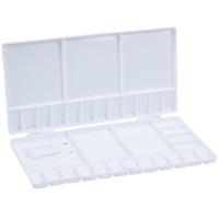 Art Paint Tray Artist Oil Watercolor Plastic Palette White 33 Grids Large Size