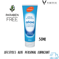 LifeStyles Aloe Personal Lubricant เจลหล่อลื่น 50ml.