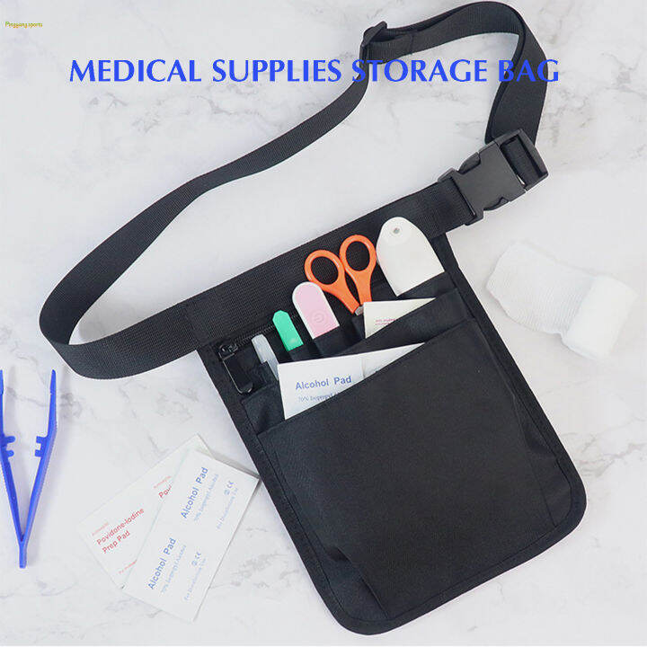 TiM Nurse Pocket Organizer Bag with Tape Holder and Compartments Gift