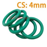 【DT】hot！ Fluororubber O-Rin 5PCS O-Ring 4mm OD13mm-80mm Gasket Ringcorrosion Resistant