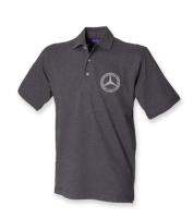 Mercedes-Benz2023 Club Heavy  Piqué Polo Shirt