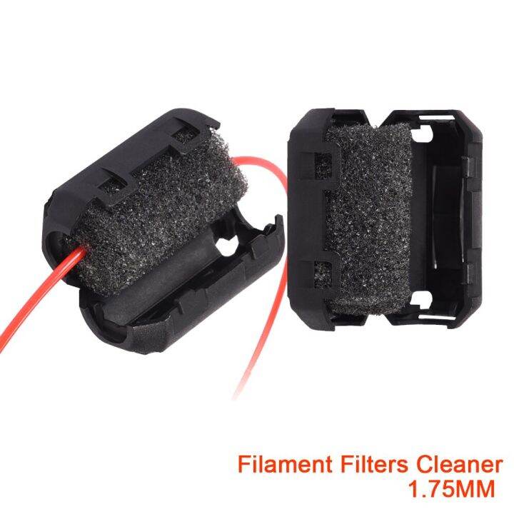 PLA ABS PTEG Filament Filters Cleaner Blocks 1.75MM For Ender 3 V2 CR10 ...