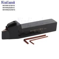 ที่จับเครื่องมือกลึงภายนอก MVVNN2525M16 MVVNN2020K16 MVVNN16mm 20mm 25mm Lathe tool holder External Turning Tools MVVNN1616K16