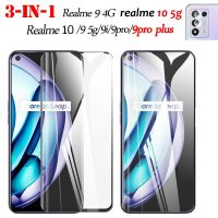 [SOSO 3C accessories] Realme 10กระจกเทมเปอร์สำหรับ Realme10 9 5G การสั่นสะเทือน9pro Pro Plus Realmi 4G กล้องป้องกัน9i