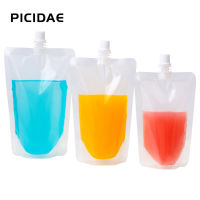 Mouth Suction Nozzle Beverage Standing Drink Bag Liquid Sealed Packaging Food Powder Tea Granule Soup Soy Milk Shake Fruit Juice